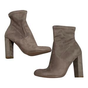 Steve Madden Boots Taupe 6 NWOT